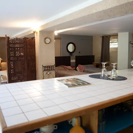 Casa de hóspedes D'hôtes Les Pratges 3*