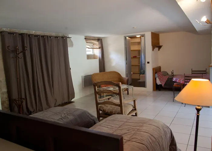 Penzion D'hotes Les Pratges Figeac