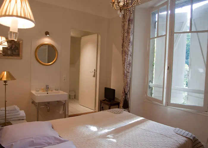 D'hotes Les Pratges Penzion