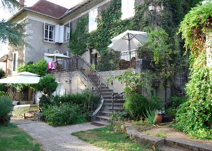 D'hotes Les Pratges Penzion Figeac