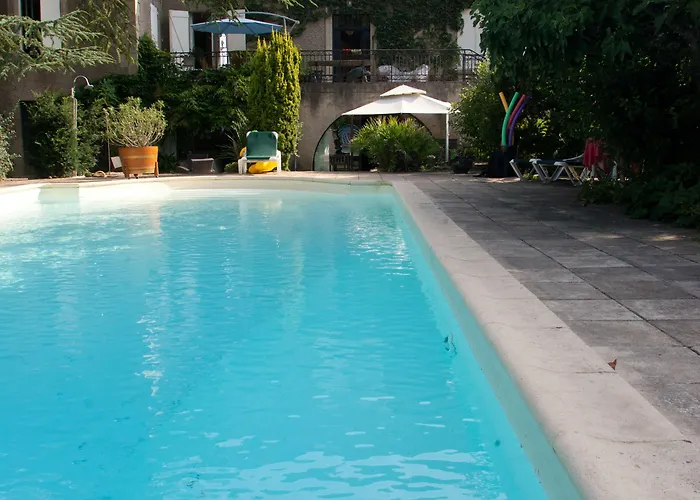 Penzion D'hotes Les Pratges