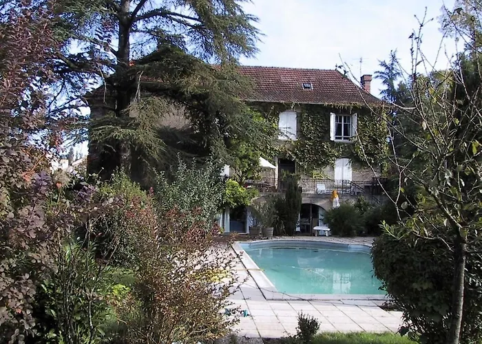 Penzion D'hotes Les Pratges Figeac