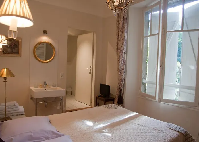 D'hotes Les Pratges Penzion Figeac