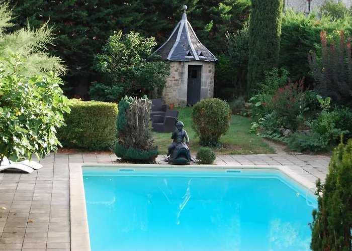 D'hotes Les Pratges Penzion