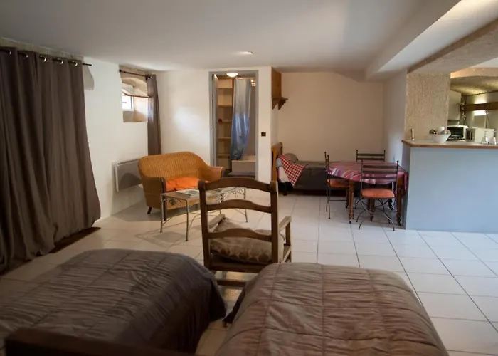 D'hotes Les Pratges Penzion