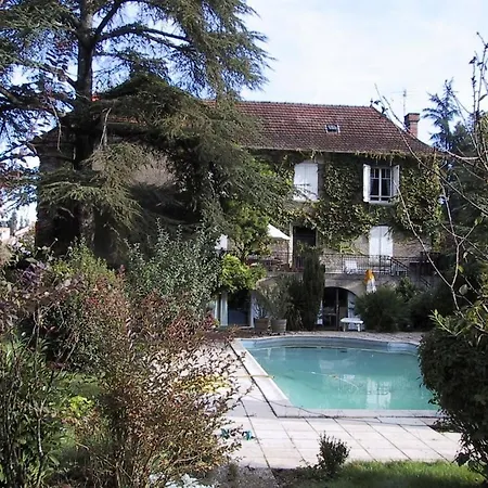 Gasthof D'hotes Les Pratges Figeac