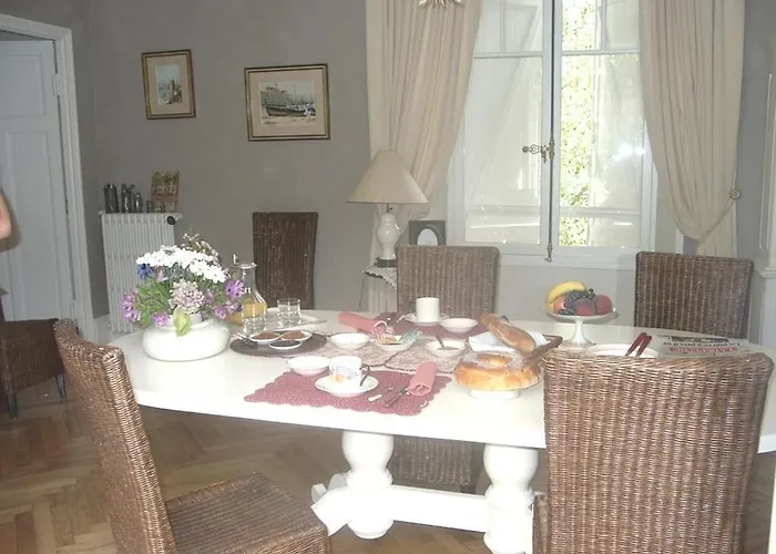 D'hotes Les Pratges Penzion Figeac